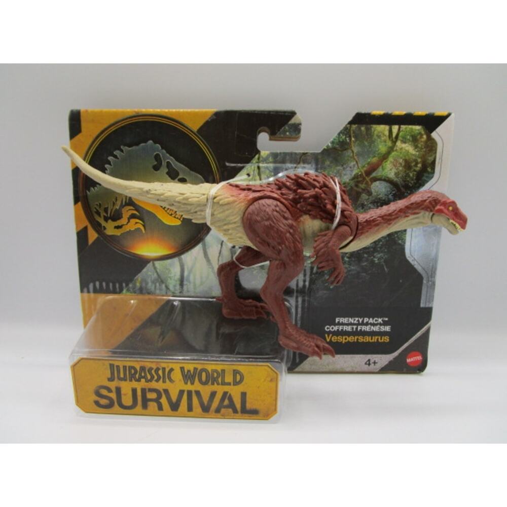 World Survival Frenzy Pack Vespersaurus‎ Dinosaur Mattel